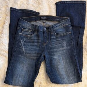 Judy Blue Dark Wash Straight Leg Jeans